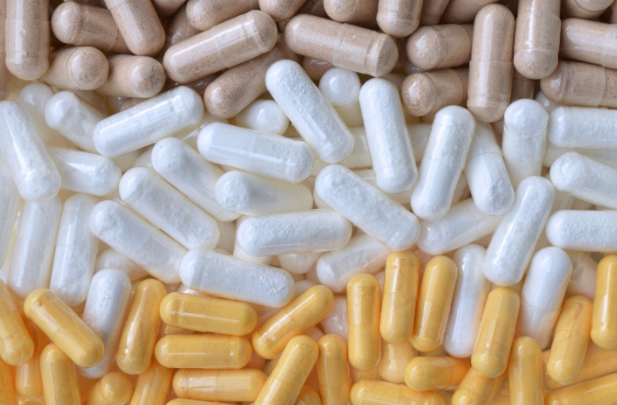 Various vitamin supplements