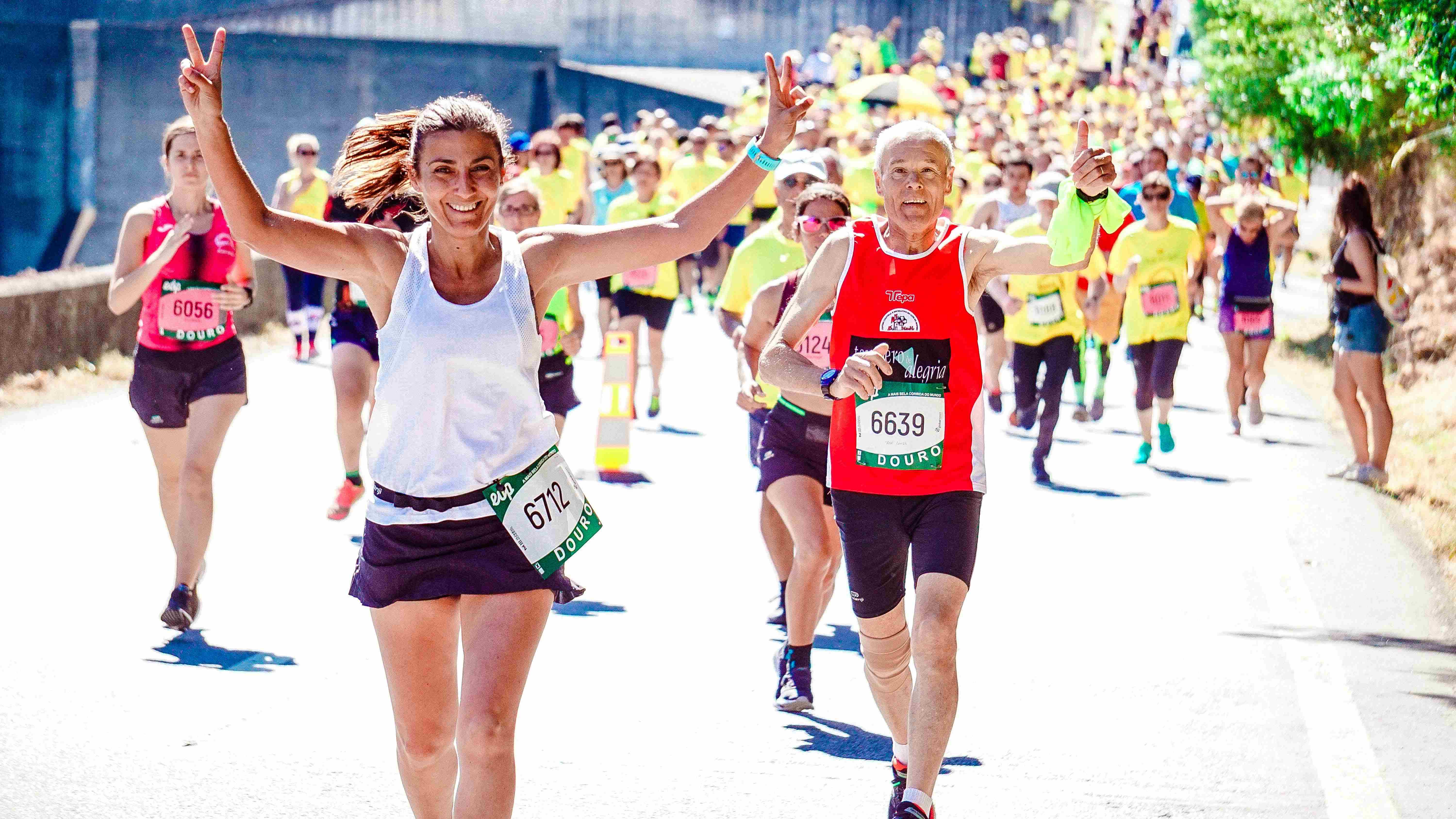 Coureurs de marathon