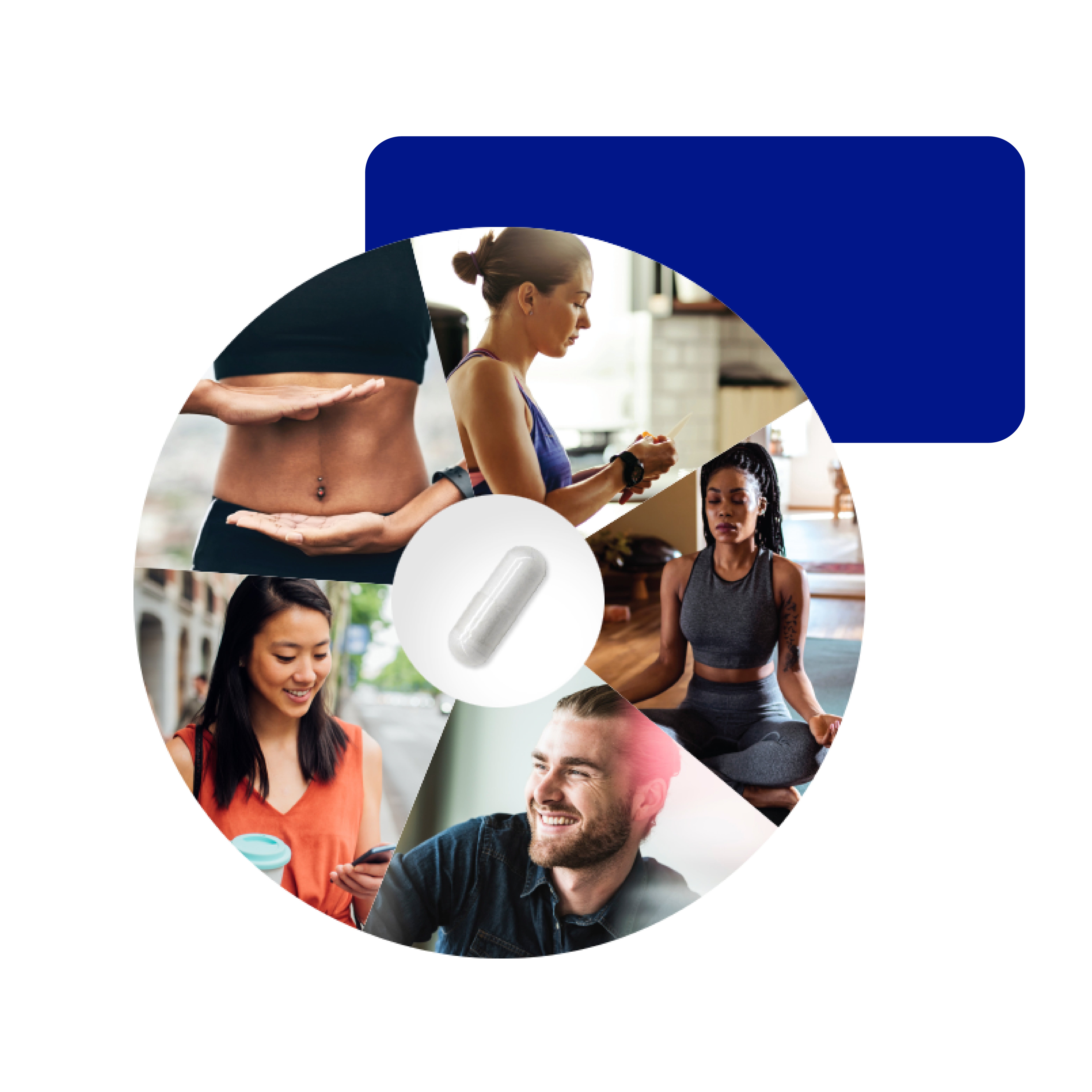 une-photo-avec-diverses-personnes-faisant-des-activités-quotidiennes-entourées-d-un-supplément-vitaminique une-photo-avec-diverses-personnes-faisant-des-activités-quotidiennes-entourées-d-un-supplément-vitaminique