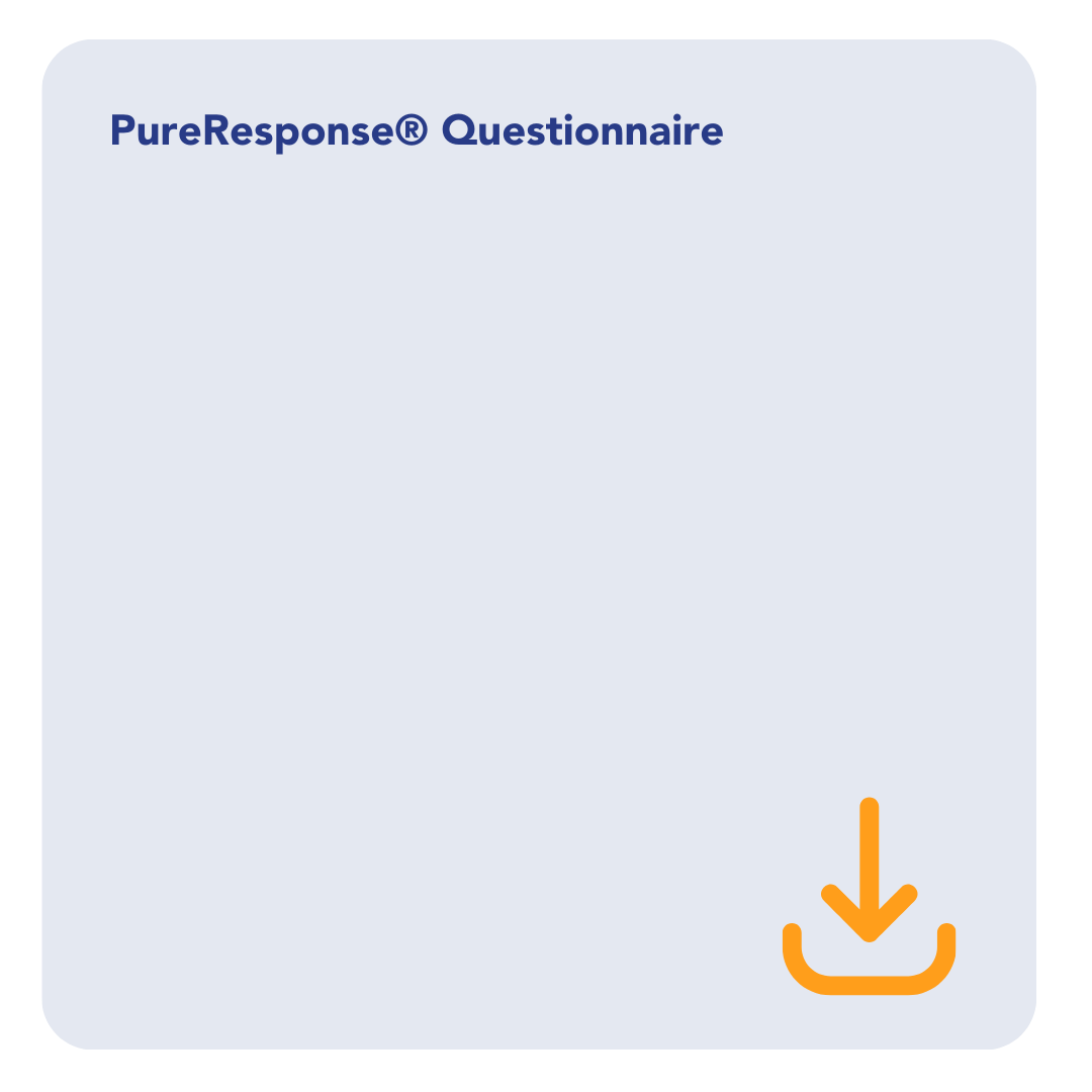 PureResponse Questionnaire
