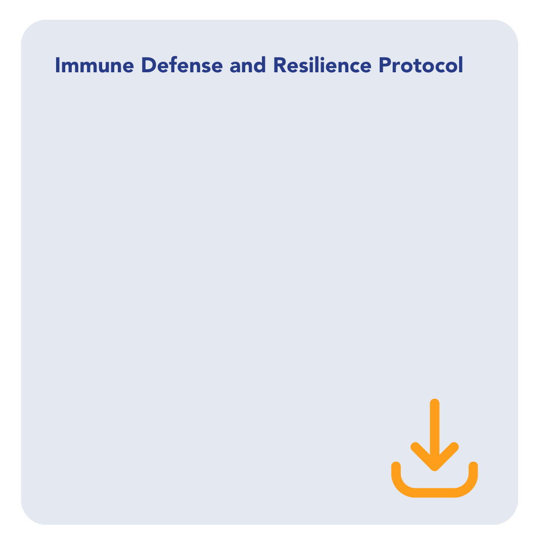 Immune Defense and Resilience Protocol