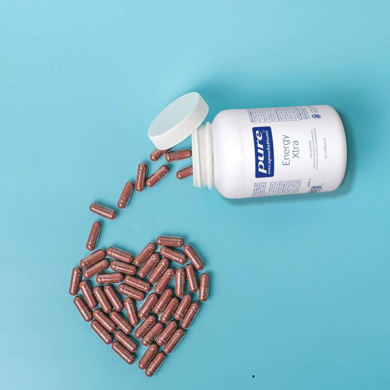 Compléments Pure Encapsulations en forme de cœur